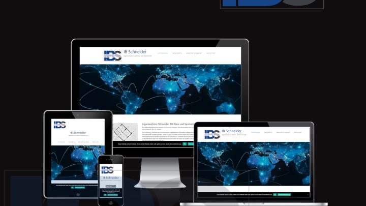 IBS - Ingenieurbüro Schneider, erstrahlt im neuen Glanz, nun auch im Web mit neuer WordPress Internetseite.