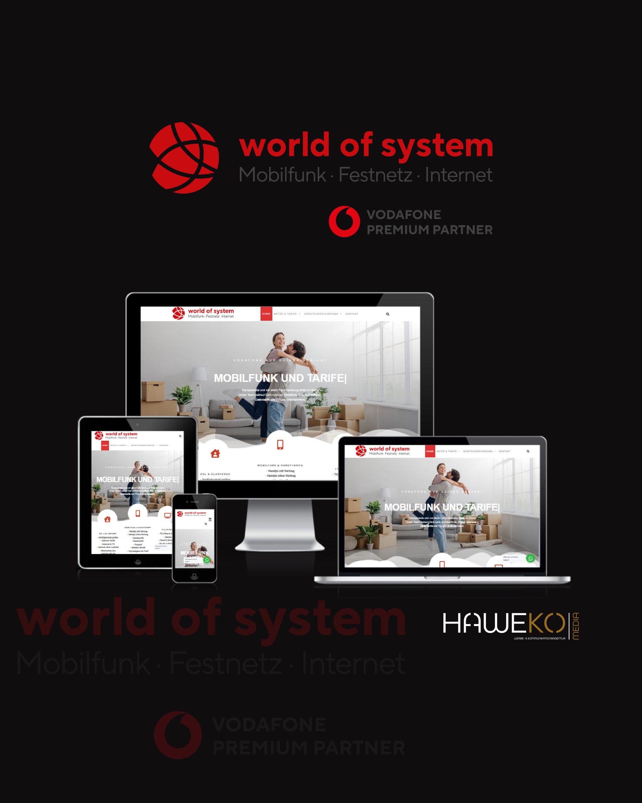 World of System, Netzvermarktung aus Schongau bei München